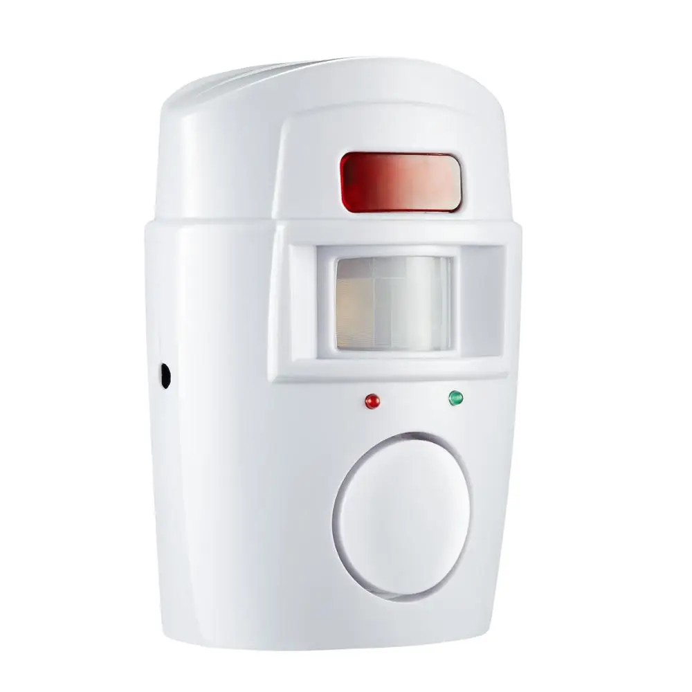 Seguridad en el hogar PIR MP Alerta Sensor de Infrarrojos Anti-robo Detector de Movimiento de la Alarma del Monitor de sistema de Alarma Inalámbrico+2 control remoto 0