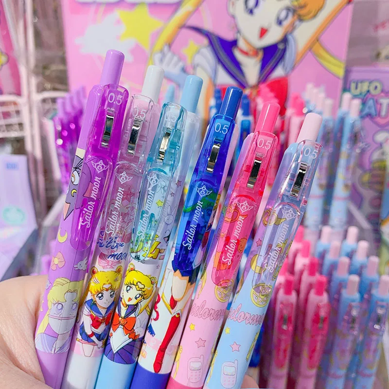 Sailor moon crystal fanart Bolígrafo Bolígrafo Papelería bolígrafo de gel (juego de 6) 0