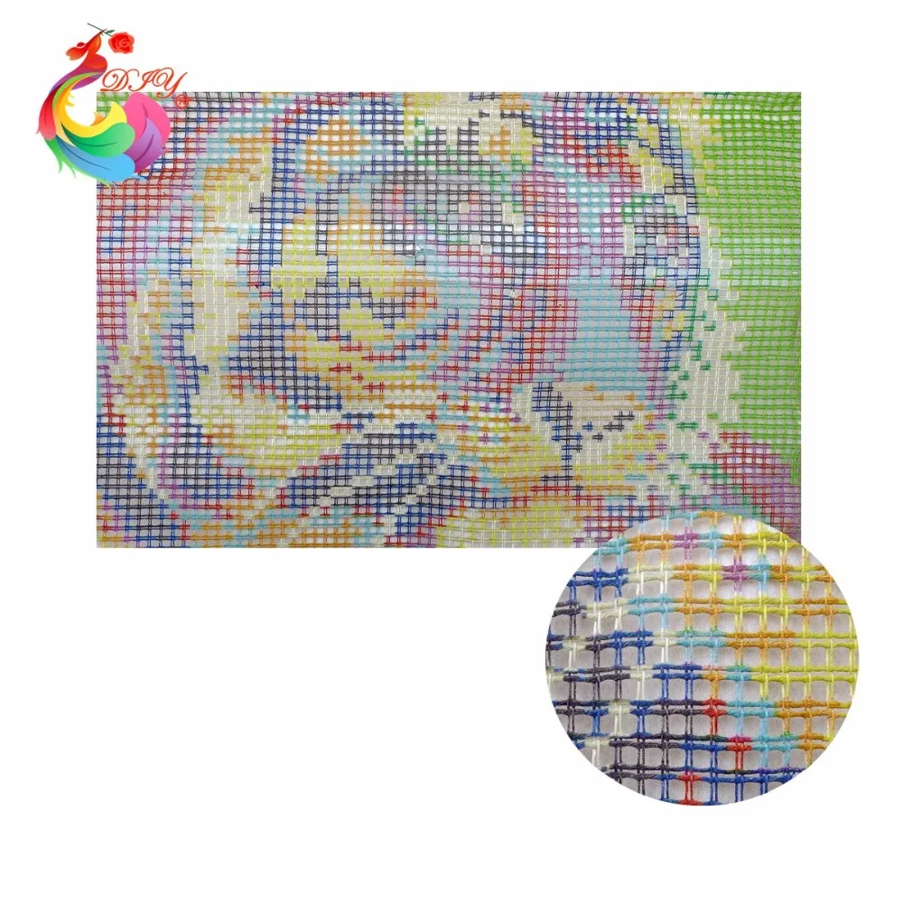 Envío gratis Gancho Alfombra Kit de BRICOLAJE sin terminar de Crochet de Hilo Tapete bordado kits de Pestillo de Gancho Kit Alfombra alfombra alfombra de Nieve Foto 0