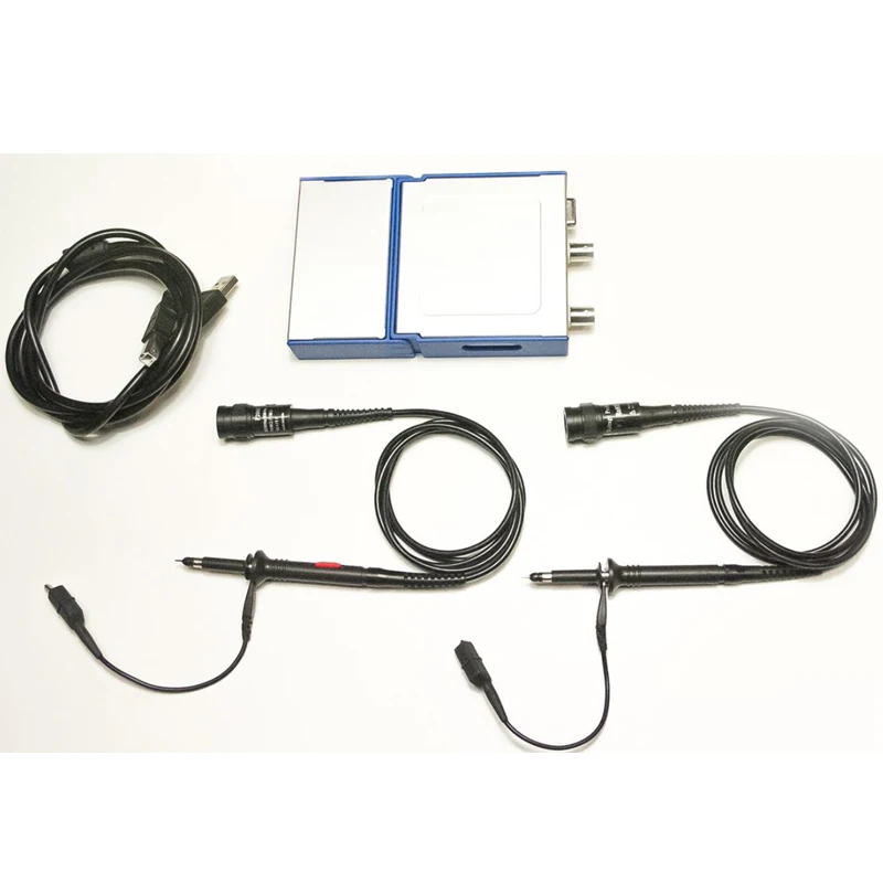 Osciloscopio Virtual USB para PC osciloscopio OSC802/25M OSCA02/35M OSC2002/50M de ancho de banda de 2 canales de canal Doble KO 1008C 6022BE 0