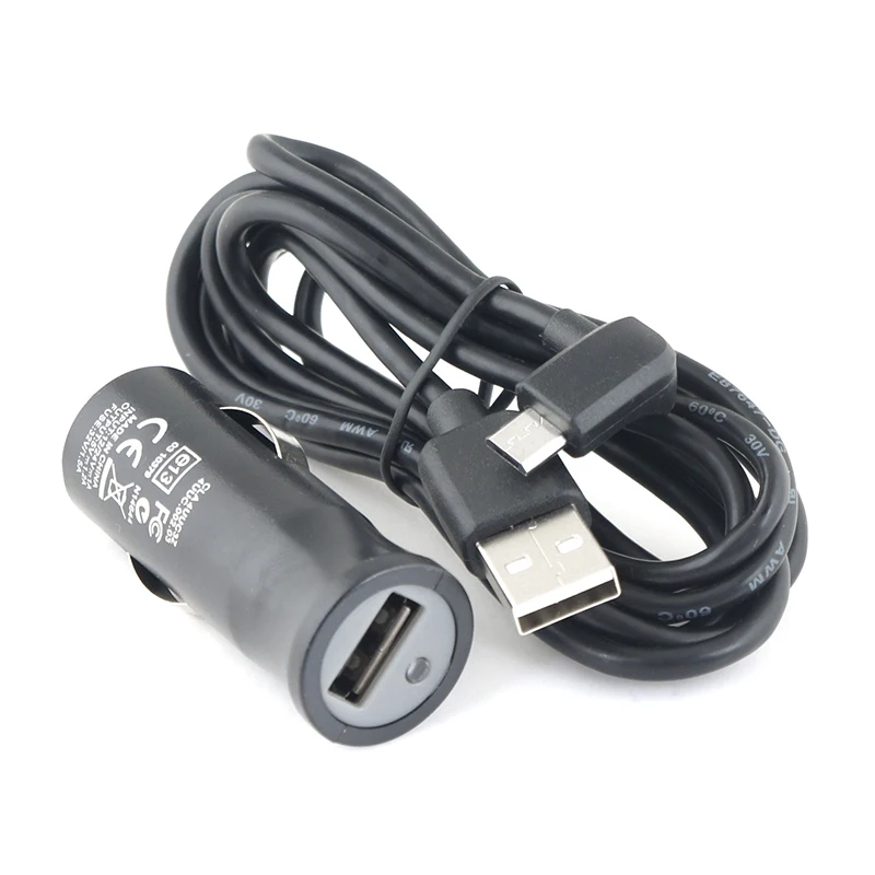 Reemplazo Cargador de Coche y Cable Micro USB para Tomtom Start 25 50 60 0