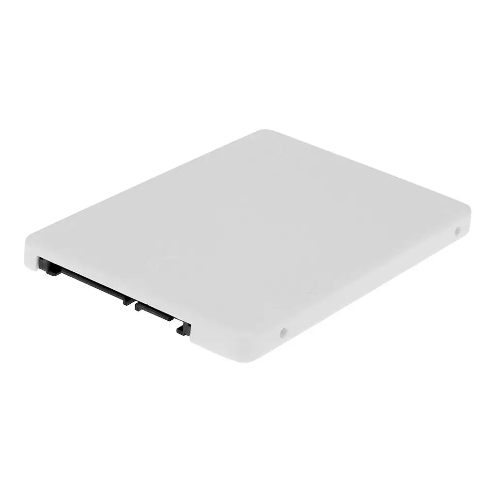 Mini SSD mSATA a SATA de 2,5 pulgadas 3 Adaptador de la Tarjeta del Convertidor con 2,5 pulgadas de Caso 0
