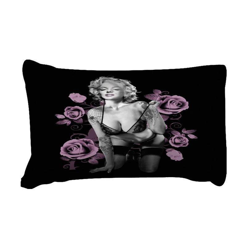 Sexy 3d Marilyn Monroe juego de Cama funda de Edredón de Cama Conjunto Camas queen king size textiles para el hogar 0