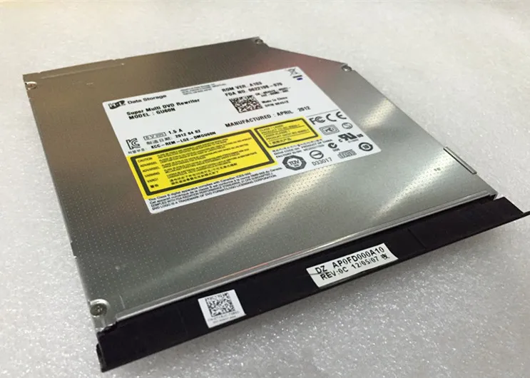 Portátil grabador de DVD quemador de 9.5 mm DALMORE 15 de DVD RW para DELL LATITUDE E6320 E6330 E6420 E6430 E6520 E6530 0