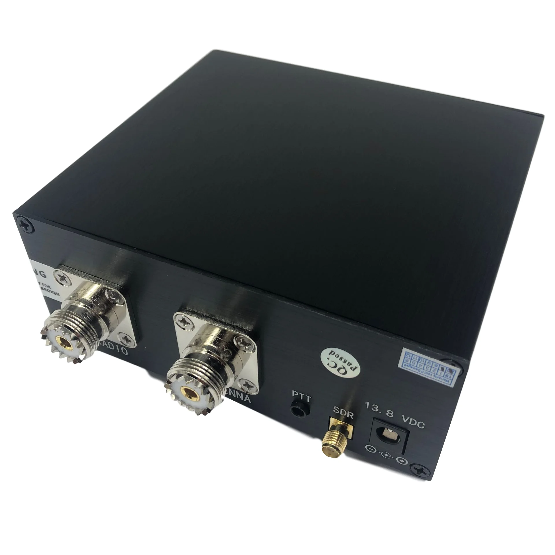 Envío gratis Transceptor SDR Interruptor de Antena Partícipe Dispositivo para Compartir 160MHz TR Caja del Interruptor 0