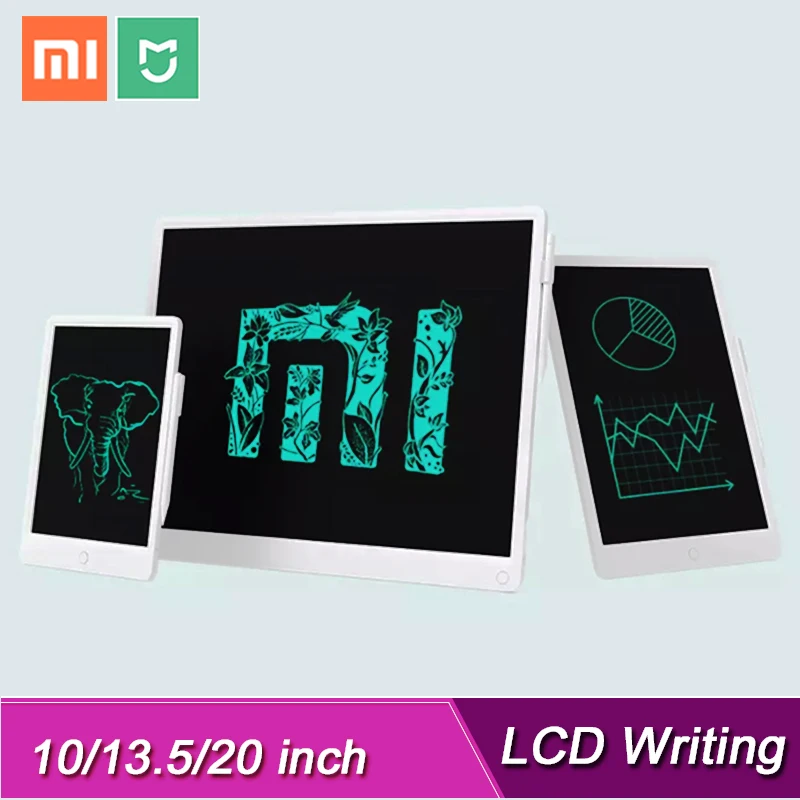 Xiaomi Mijia LCD de la Escritura de la Tableta Electrónica de la Escritura de la Almohadilla de Mensaje de la tarjeta Gráfica 10/13.5/20 Pulgadas de Dibujo para Niños de Oficina en Casa 0