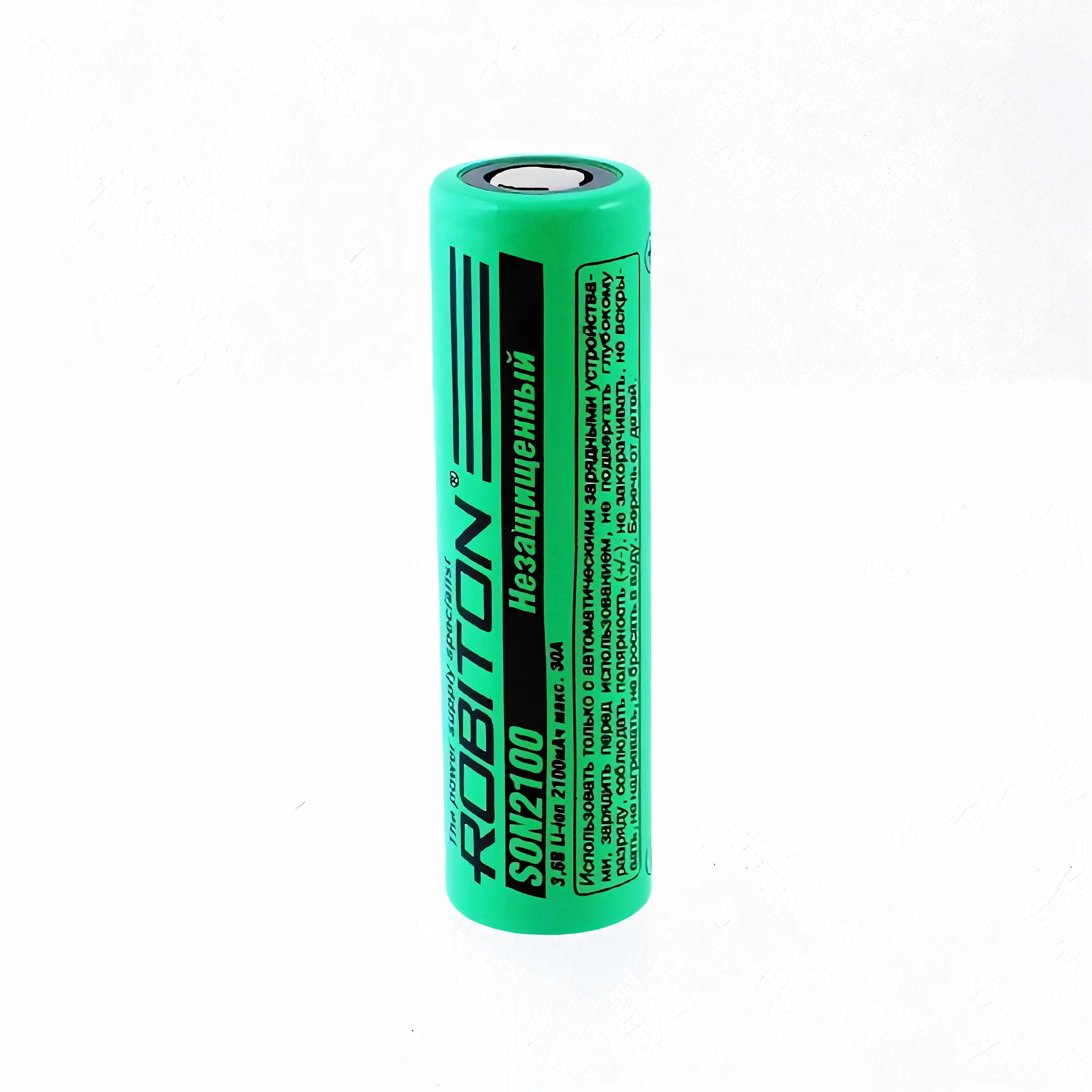 Batería de litio robiton 18650 Lison, alta corriente, sin protección, a granel 0