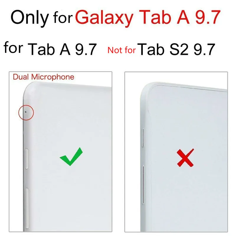Caso Para Samsung Galaxy Tab, Un 9,7