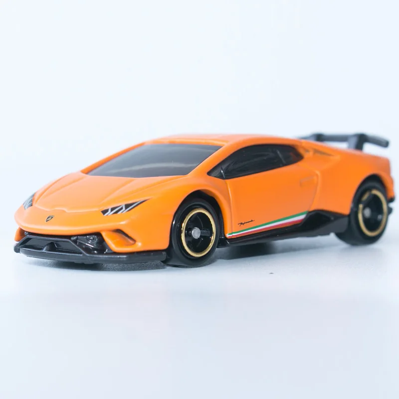 Takara Tomy Tomica Nº 34 Lamborghini-Huracan Performante (Caja) 1 : 62 Escala Fundido de Coches de Juguete de Modelo para los Niños 0