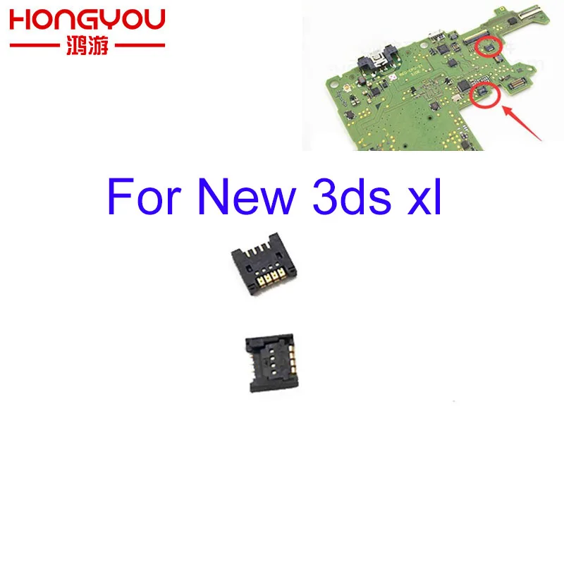 20Pcs Para la Nueva 3DS de la Pantalla Táctil de la Cinta Zócalo del Puerto De Nueva 3DS XL Reparación Conector de 4 Pines 0