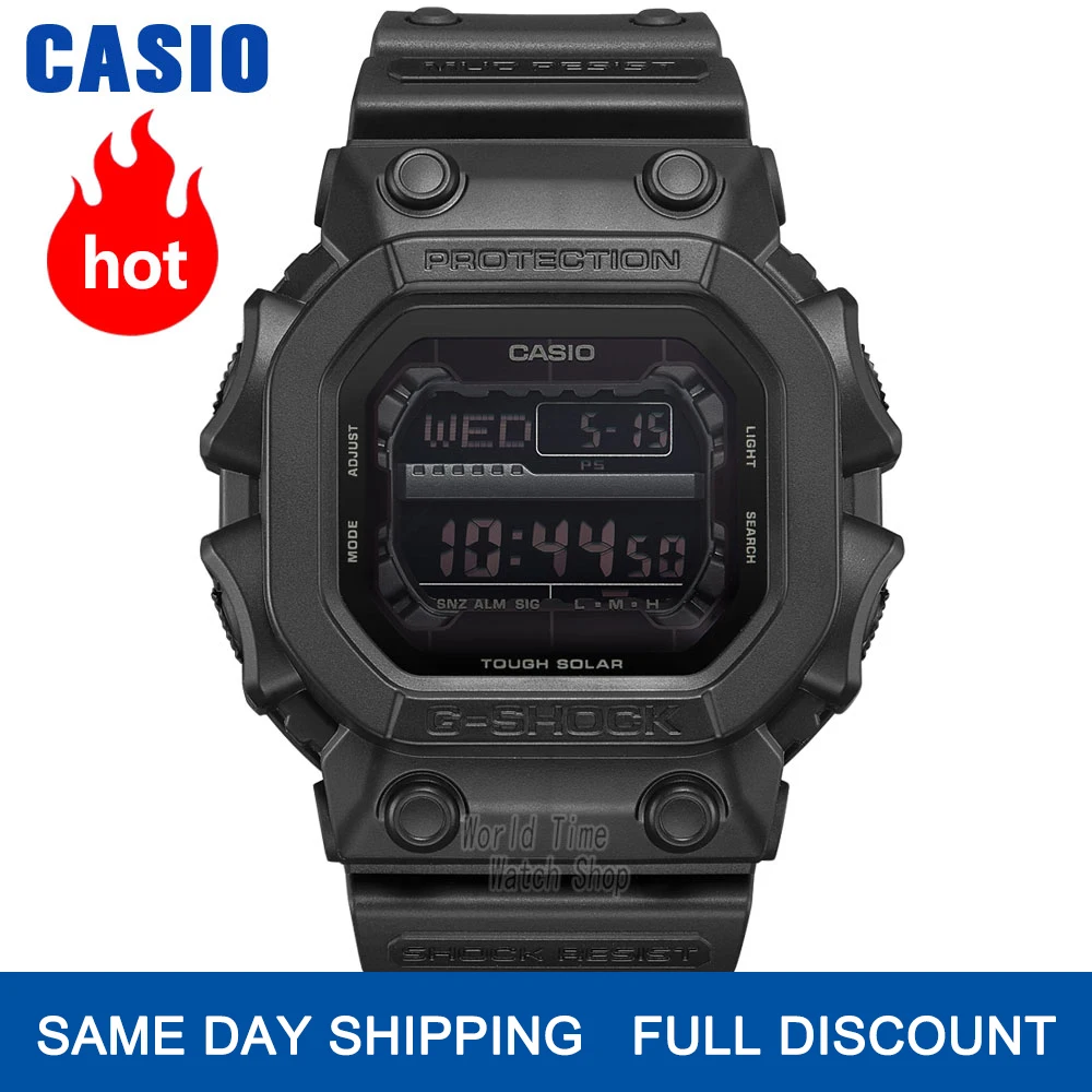 Reloj Casio g shock reloj de los hombres de la marca superior conjunto militar relogio reloj digital del deporte 200mWaterproof de cuarzo Solar hombres reloj masculino 0