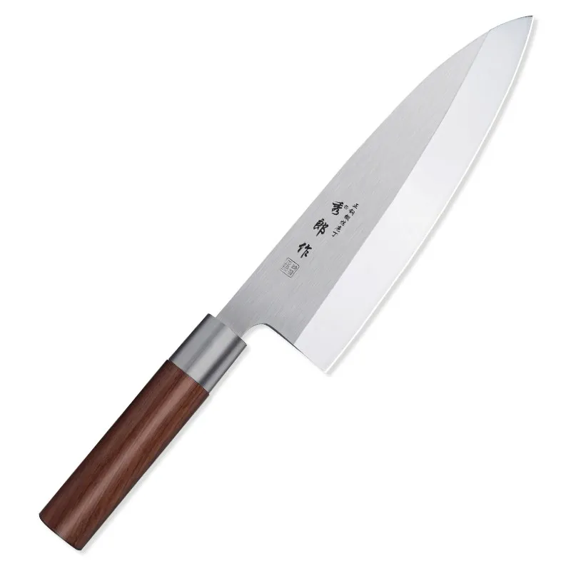 Nuevo Japonés cabeza de Pescado cuchillo de Salmón cuchillo Sashimi Sushi Cocina de Fileteado Cuchillos de Sushi Cleaver Salmón Sllicing Petty Peeling 0