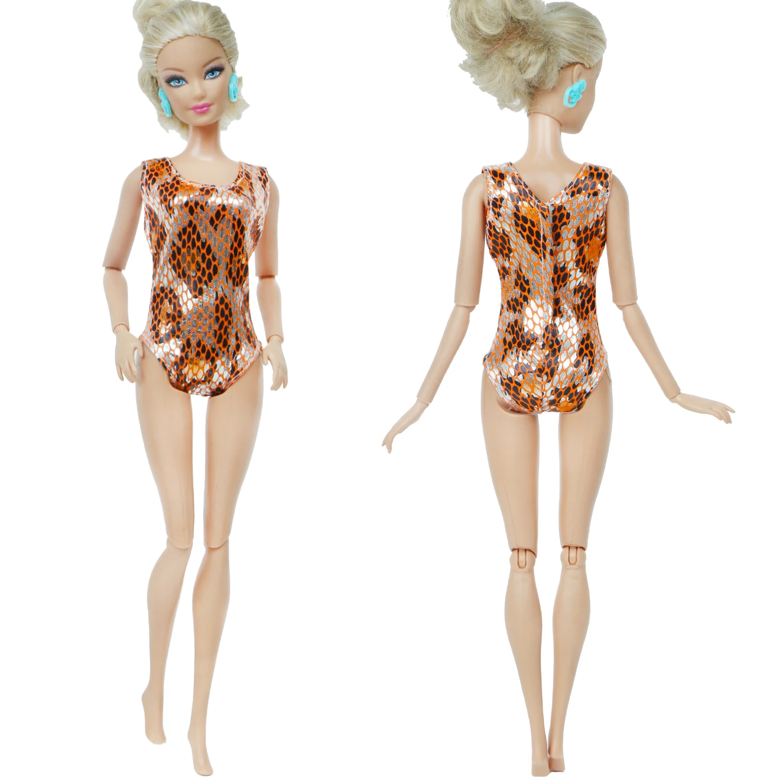 3 piezas/Lote = 1x de Una sola pieza Traje de baño Bikini + Aleatorio 1x Natación Lifebuoy + 1x Silla de Playa de Accesorios para Barbie Casa de Muñecas de Juguete 0