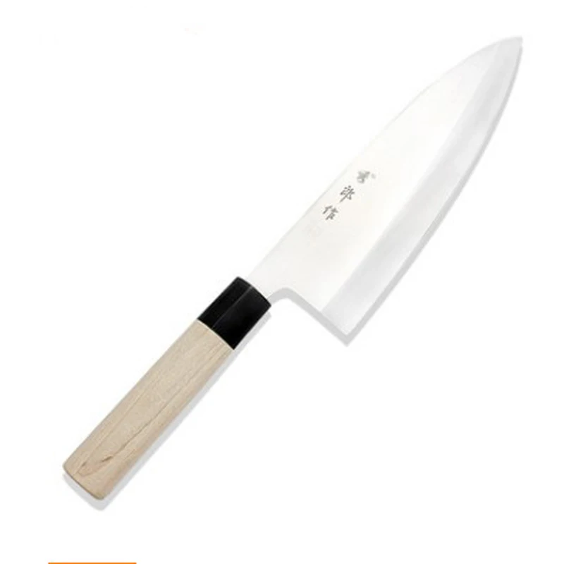Liang Da Nueva de Acero Inoxidable de Sashimi Sashayed Salmón Sushi Cuchillo de Filete de Cuchillos de Cocina de Pescado Rebanar Cuchillo de Cocina de envío gratis 0