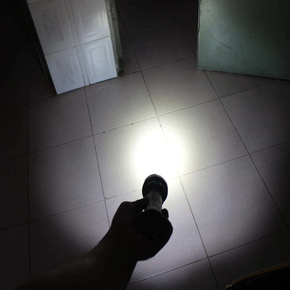 4 XM-L2 U2 LED Linterna Ip68 de Buceo de la Luz del Flash Linterna de Led Recargable de la Edc, el Brillo de la Linterna 26650 18650Lamp de la Antorcha 0