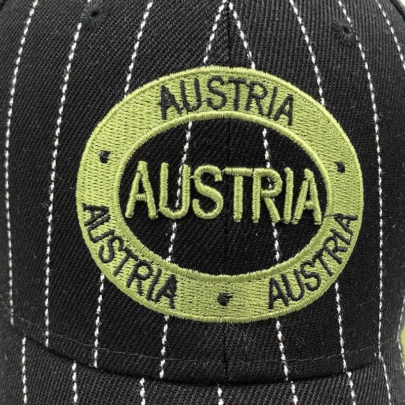 Otoño de Gorras Bandera de austria Hombres de pesca de la Gorra de Béisbol De Canadá para Hombre de Sombrero de Snapback Hueso Ajustable Wonmen de la gorra de Béisbol Snapback Hat 0