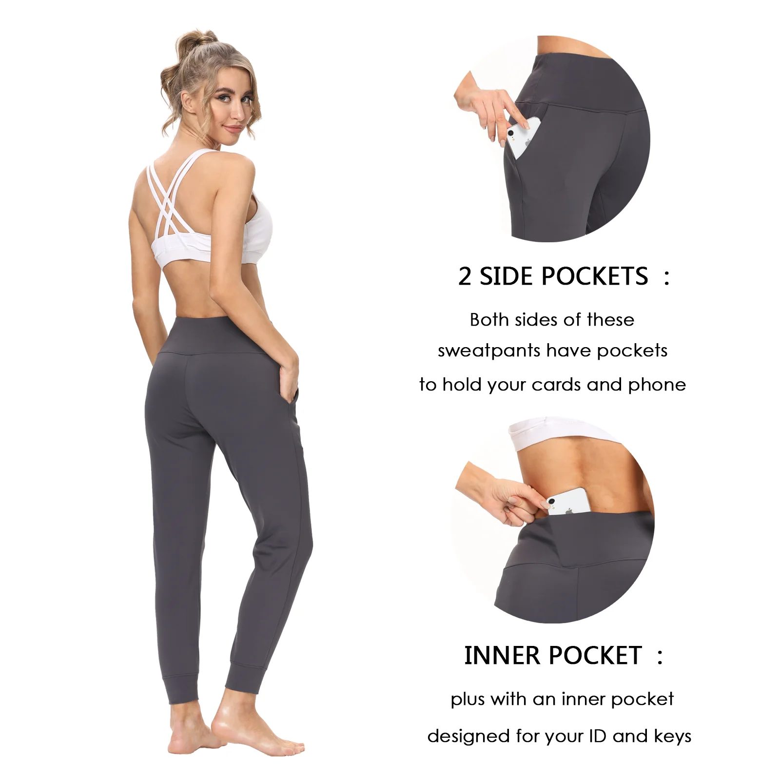 CAPMAP 2020 Nuevas Cintura Alta Yoga Leggings Push Up de los Deportes de la Aptitud de las Mujeres con Pantalones de Energía Tramo Gimnasio de Niña Cuerpo de la Conformación de Fondos de 0