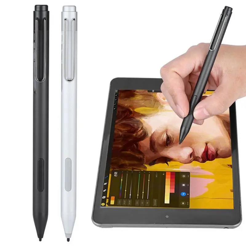 Lápiz capacitivo Touch Stylus Pen Lápiz para Microsoft Surface 3 Pro 3 4 5 Libro de HP X360 Transformador de ASUS T3 Accesorios para la Serie 0