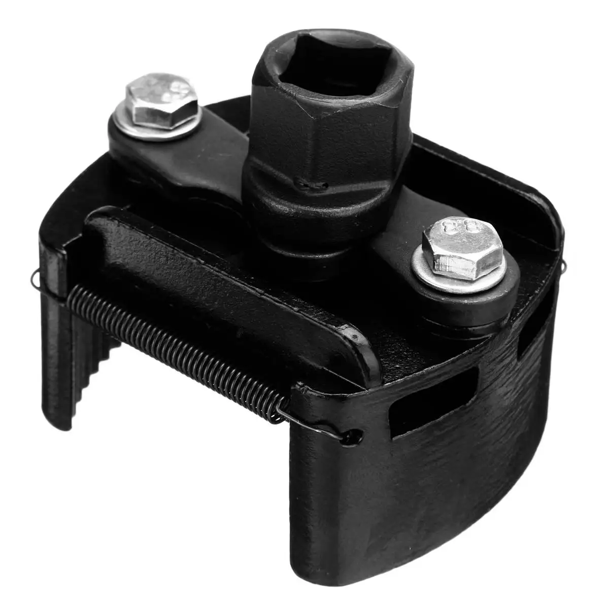 60-80 mm Ajustable de Dos garra Llave para Filtro de Aceite Filtro Llave de Vivienda Llave de Removedor de 1/2