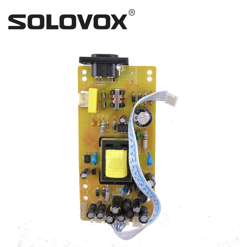 SOLOVOX Adecuado para SKYBOX F4 F4S, FREESKY F4, MEMOBOX F4 y Otros Modelos para Reemplazar el Poder de la Junta de Mantenimiento 0