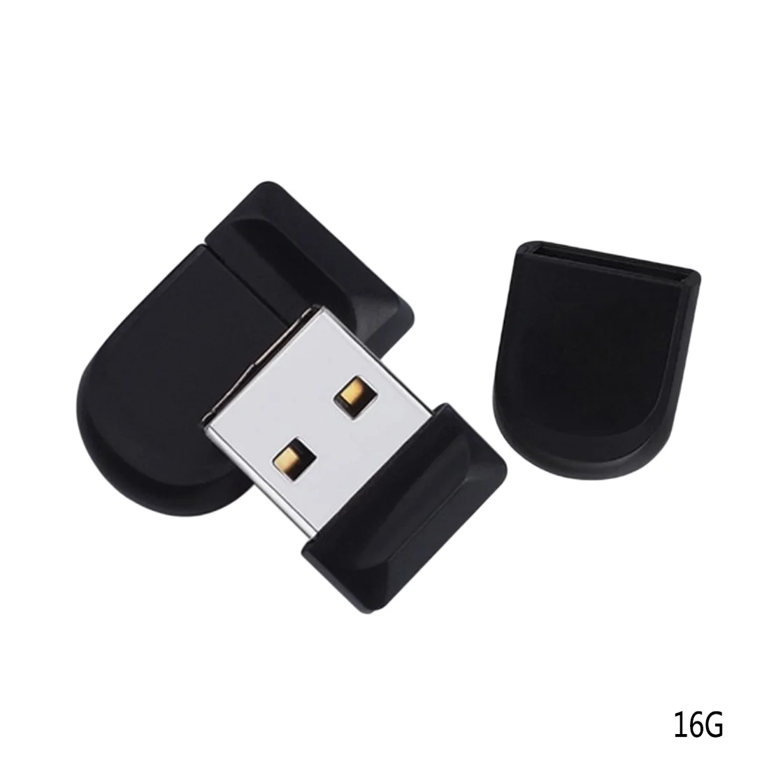 Mini Pequeñas U Disco Flash USB, Tarjeta de Unidad de Equipo de Música Móvil de la Tarjeta de Almacenamiento 4/8/16/32/64GB 0