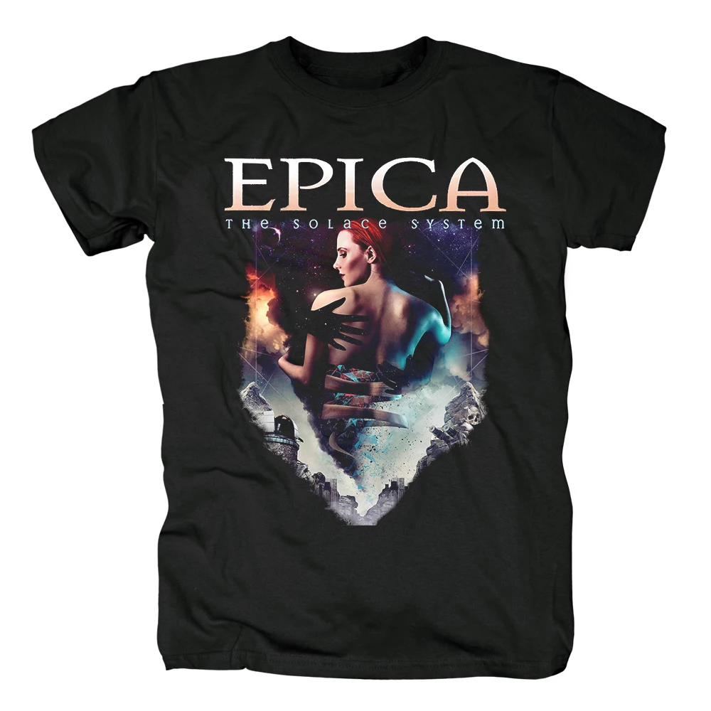 Pezuña de sangre Epica Heavy Metal Negro de los Hombres de camisetas unisex camiseta de algodón T-Shirt Tamaño Asiático 0