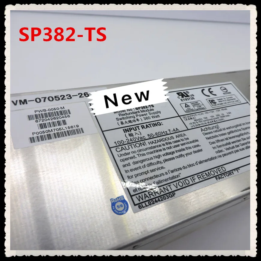Calidad fuente de alimentación Para SP382-TS PWS-0050-M 380W Totalmente probado. 0