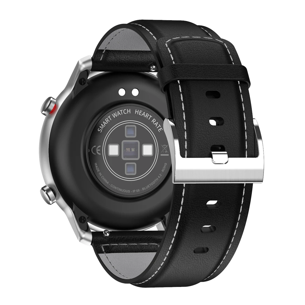 Nueva DT78 Reloj Inteligente Hombres Mujeres Frecuencia Cardíaca Smartwatch Pulsera de Actividad física Dispositivos Portátiles Impermeable Para Xiaomi Huawei IOS 0