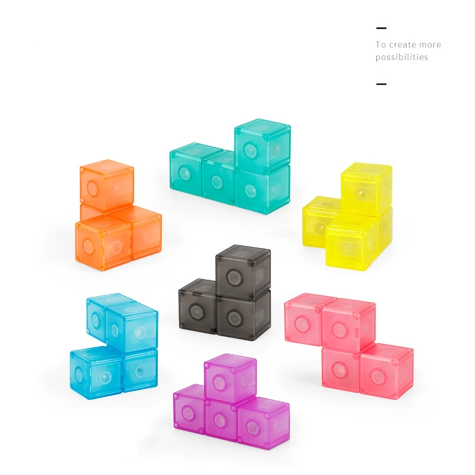 MoYu Magnético bloques de Construcción más reciente Magnético cubo de 3x3x3 cubo magico Profissional Rompecabezas juguetes Educativos-Juguetes para niño niño Niño 0