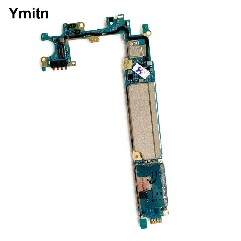 Ymitn Probado Desbloqueado de Vivienda de la Placa base Para LG G5 H850 Panel Electrónico de la Placa base de los Circuitos de la Placa Lógica Cable Flex versión para la UE 0
