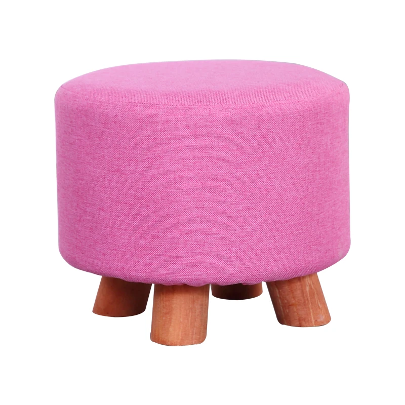 Pequeño taburete redondo moderno, sofá de la sala de banco de la moda de los hogares banco de creative pequeña silla corto Dunzi Minimalista Moderno 0