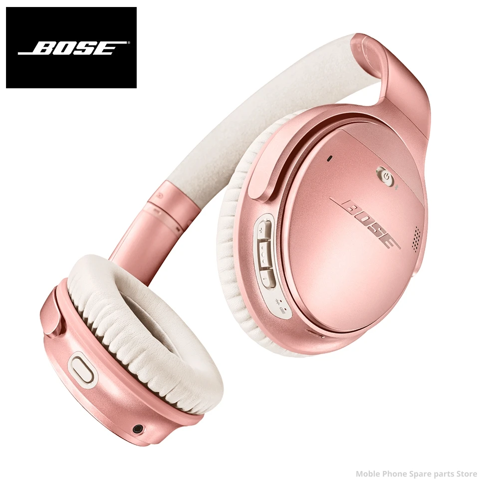 Bose QC35 II QuietComfort 35 II ANC Auriculares Bluetooth Inalámbricos Bass Auriculares con Cancelación de Ruido Deporte Auriculares con Micrófono de Voz 0