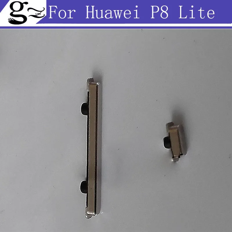 A+Nuevos de Calidad, Volumen botón lateral de encendido/apagado interruptor de Llave Para el Huawei P8 Lite Teléfono Envío Gratis 0