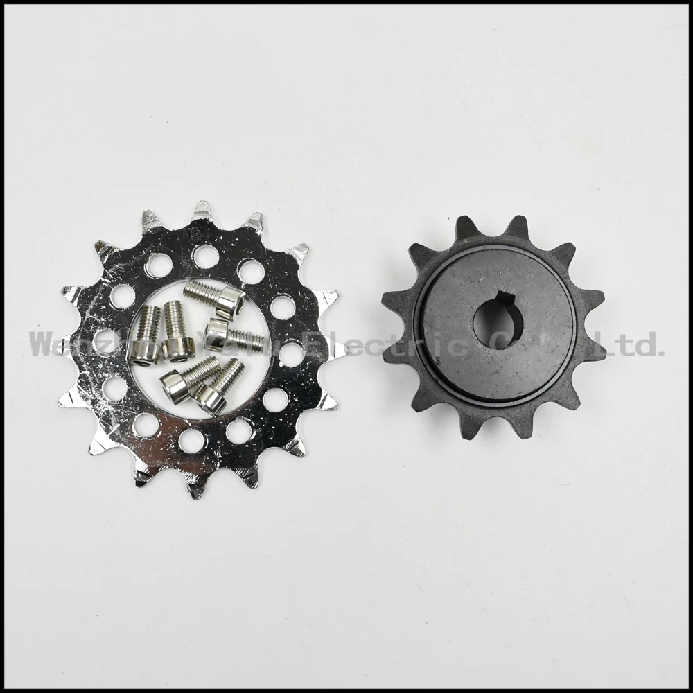 El envío libre de frenos de disco de bicicleta modificada bicicleta eléctrica 410#16T dientes de la placa de la rueda dentada 0