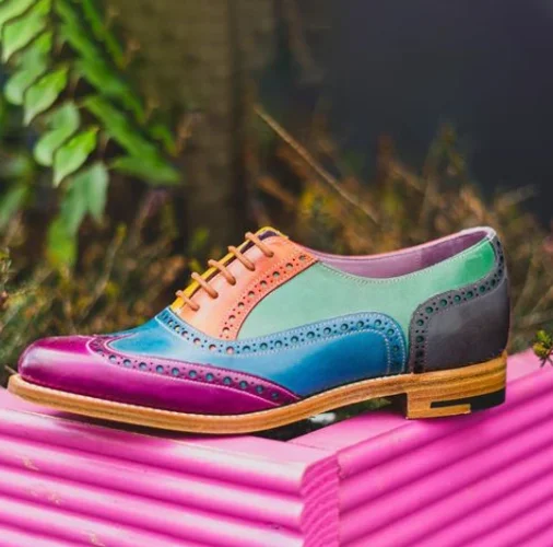 Los Zapatos de los hombres de Alta Calidad de Cuero de la Pu de la Moda Nueva de Diseño Elegante Monje de la Correa del Zapato Casual Formal de Oxford, Zapatos Zapatos De Hombre HB001 0