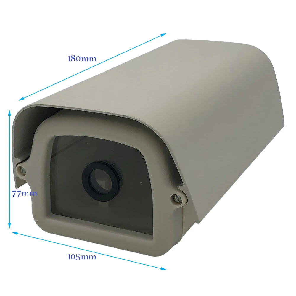 Al aire libre de la Cubierta de Aluminio/Plástico de la Cámara CCTV de la Vivienda Escudo de Proteger la Vigilancia de Casos de Concha Accesorios para CCTV de la Cámara De Seguridad 0