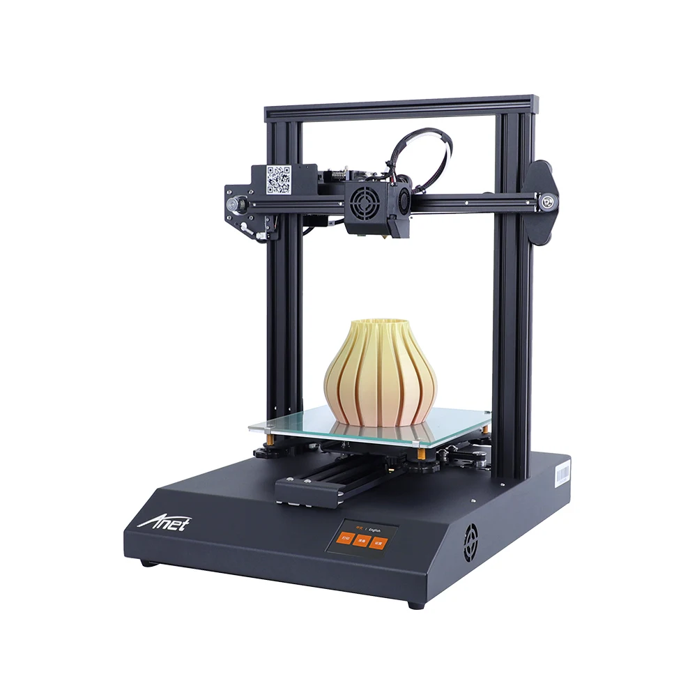 Anet ET4/ET4 Pro Kit de Impresora 3D de Alta Precisión Extrusor Y el Hotend Impressora 3d de la Impresora 3D con 10m PLA Filamento 0
