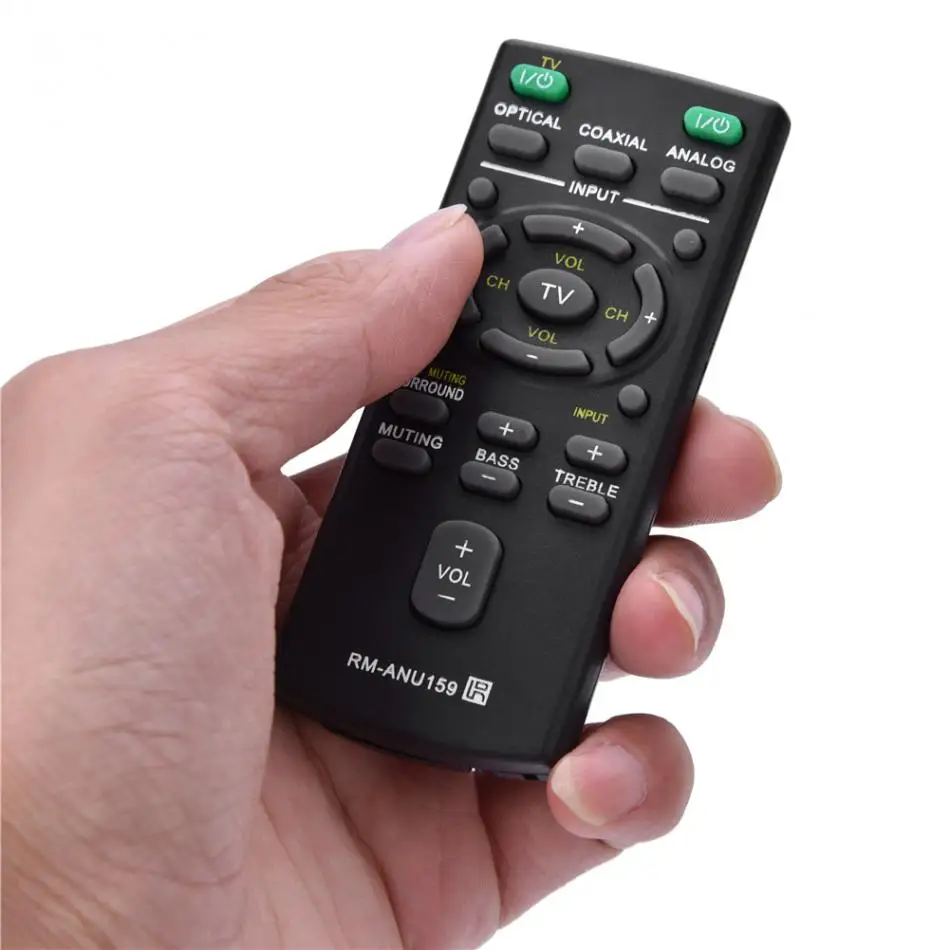 Control Remoto Universal de Controlador Para Sony Bar RM-ANU 159 de Audio Vidio Remoto 0