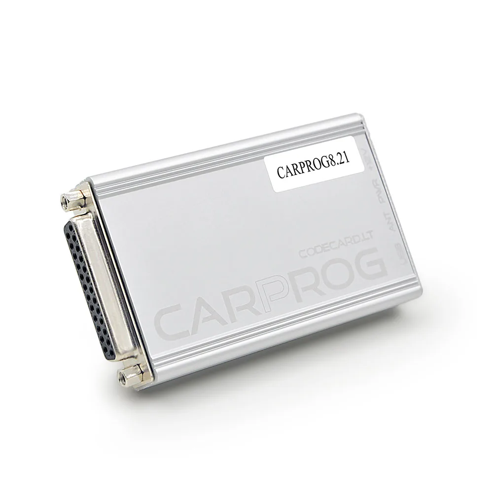 Carprog V8.21 V10.93 v10.05 Coche Prog ECU Chip Tunning de Coches Herramienta de Reparación de Carprog Programador de Carprog V8.21with Todos los 21 Adaptadores de 0