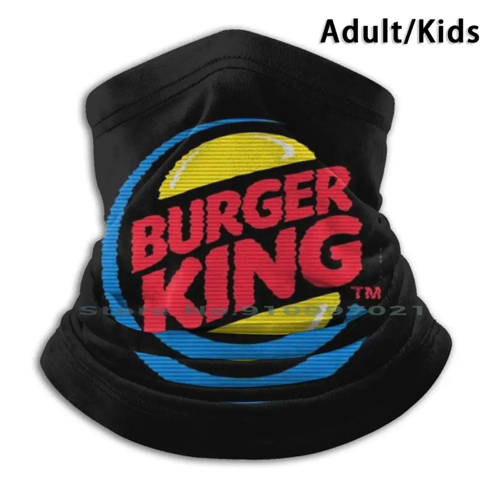 Burger King Reutilizables Boca Mascarilla Con Filtros Para Niño Adulto Burger King Burger King Logotipo De Rey Y Reina Macdo Macdonald 0