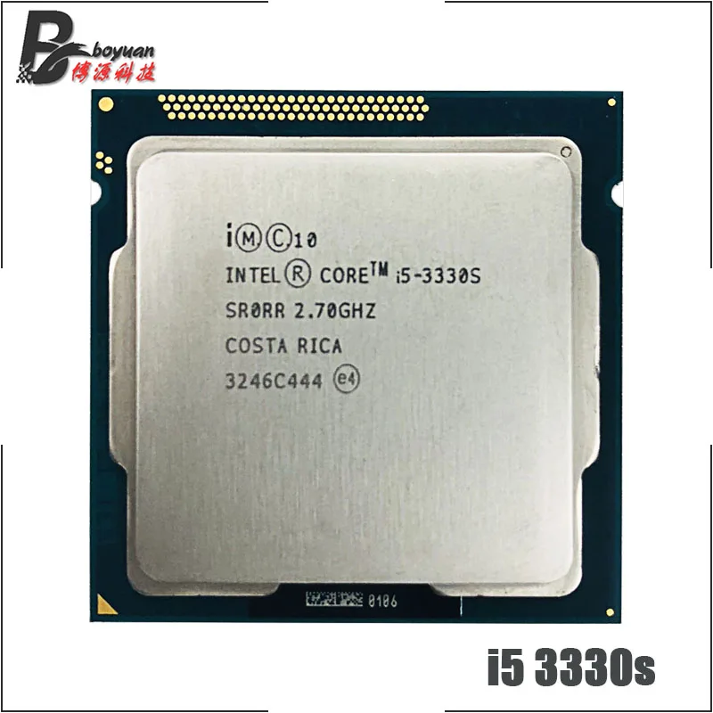 Intel Core i5-3330S i5 3330S 2.7 GHz Quad-Core CPU Procesador de 6M de 65W LGA 1155 0