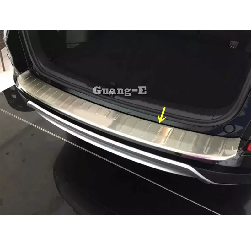 Para Honda CRV CR-V 2012 2013 carrocería Exterior del Parachoques Trasero Proteger la Moldura de Campana Estilo de la Cubierta de la Placa de Acero Inoxidable Pedal 1pcs 0