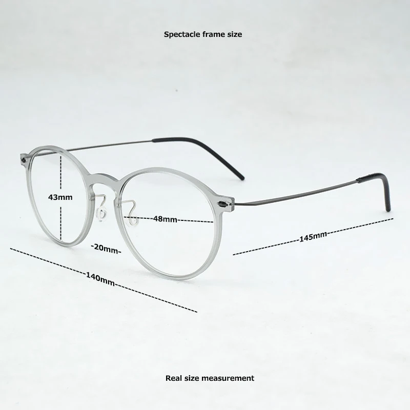 TR90 Marca de la Ronda de gafas de mujer de Diseño de Lentes ópticos Marco de los Hombres de metal de la Vendimia de la prescripción de lentes Miopía ordenador espectáculo 0