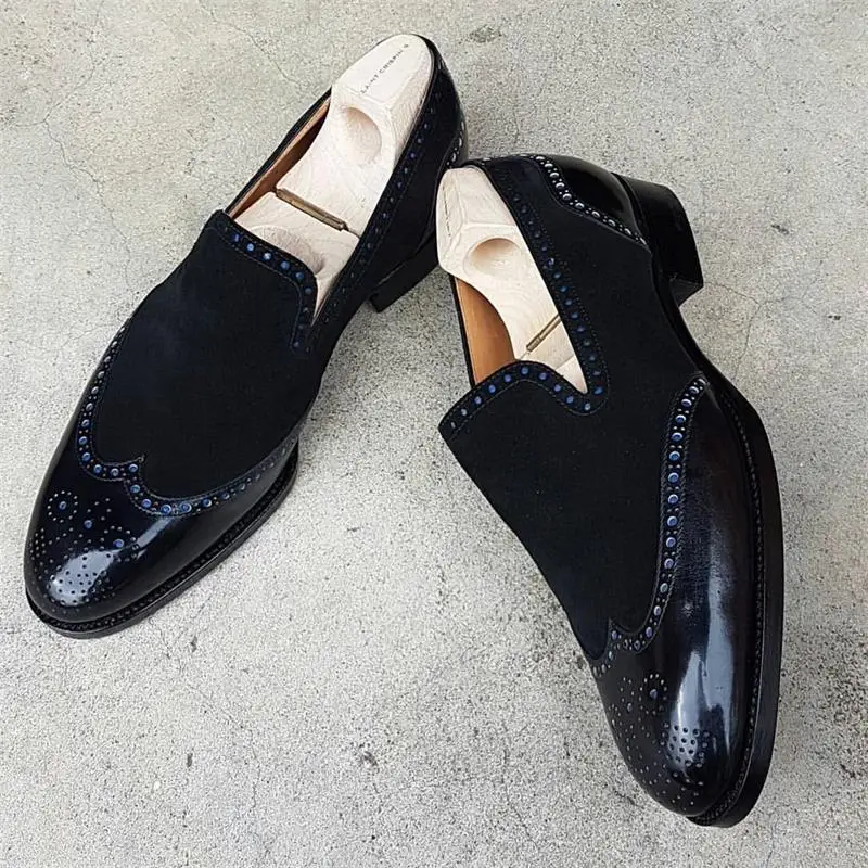 De alta Calidad de los Nuevos Hombres de la Moda de Cuero de la Pu con Hebilla de Negocio de Zapatos Vintage Casual Clásico monje de la correa de los Zapatos Zapatos De Hombre HC634 0