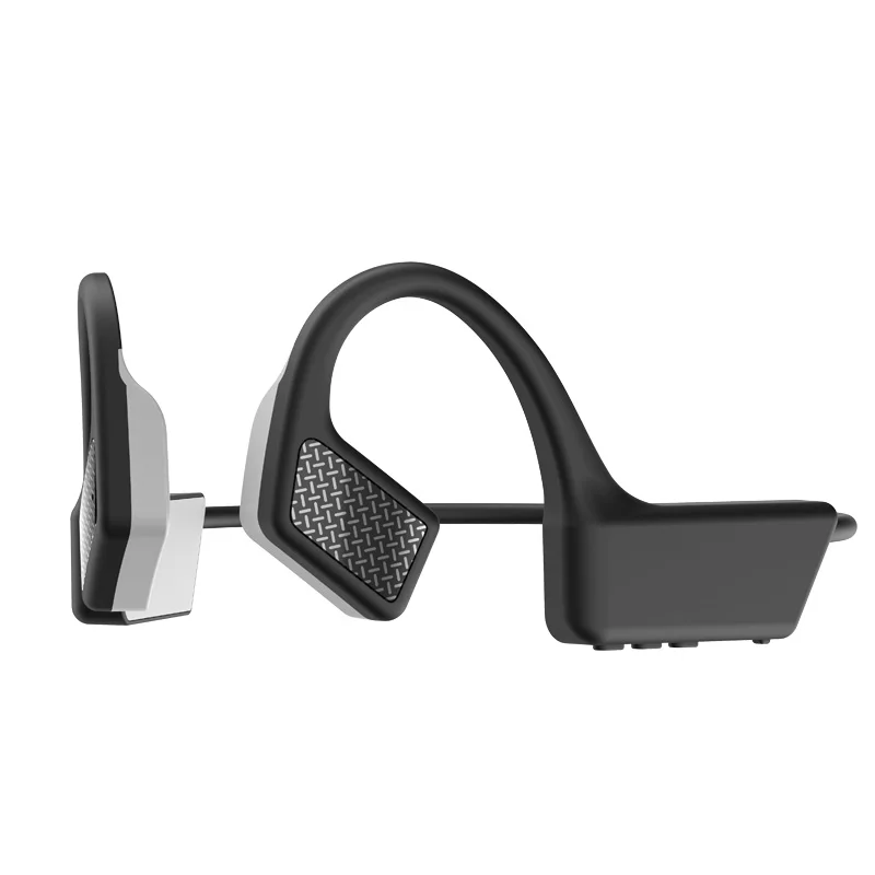 Bluetooth 5.0 de Conducción Ósea Auriculares Inalámbricos Deportes Auriculares Impermeables Open Sport Auricular sobre la Oreja TWS de manos libres de Auriculares 0