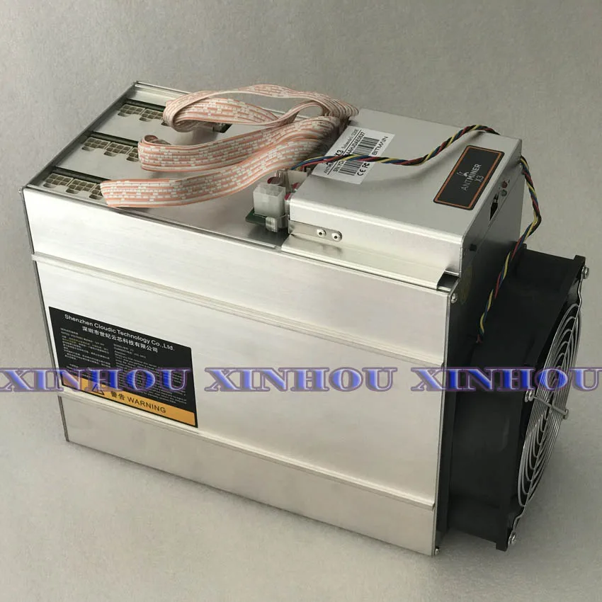 Utiliza Bitmain Antminer X3 220KH/S CrptoNight ASIC Miner ETN XMC DERO de Minería de datos Mejor que Antminer S9 Z9 T17 B7 A8 A9 whatsminer M3 0