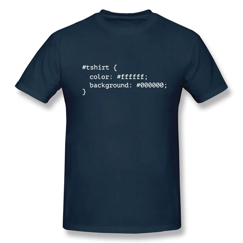 Algodón Unisex Camiseta de HTML CSS Broma Camisa Negra Desarrollador Broma Programador Programador Sarcasmo Web Developer Divertido del Friki Camiseta de Regalo 0
