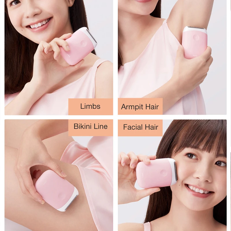 Xiaomi Youpin SMATE Eléctricas Portátiles de la Depiladora agua IPX7 Recargable Rasurada Suave Pelos del Cuerpo Retiro del Pelo Trimmer 0