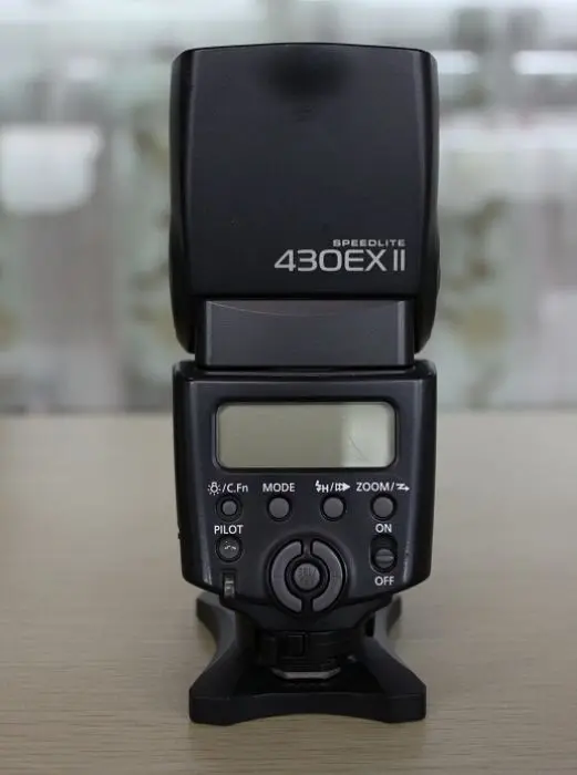 Usado,Canon Speedlite 430EX II Flash para Cámaras SLR Digitales de Canon Embalaje a Granel 0