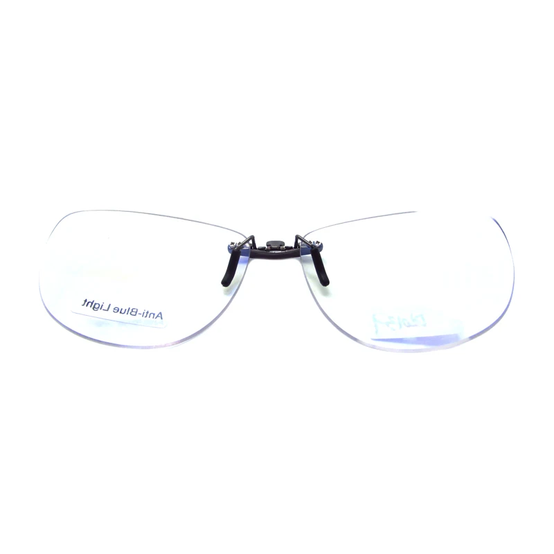 DL013 Clip de espejo Azul de la Luz de Bloqueo de Clip en el Equipo Gafas Anti Azul Rayos de Juegos de azar de la Fatiga de los Ojos Protección de las Gafas de fatiga 0